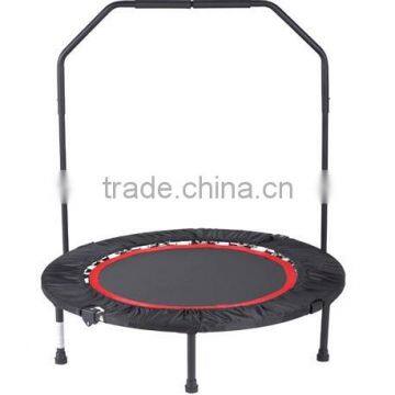 2015 Hot Sale Cheap Mini Fitness Trampoline With Handle Bar