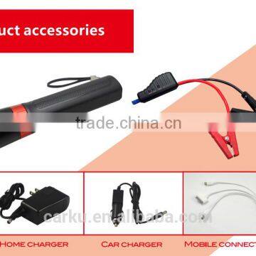 200g Slimmest CARKU USB Charge Portable Car Jump Starter photo-5