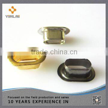 Different size oval groove buckle made in China