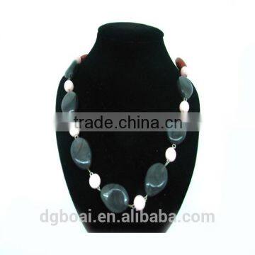 Promotional bead chunky bubblegum necklace