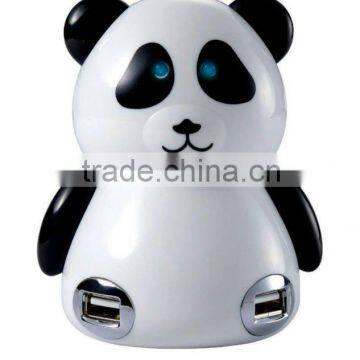 Animal usb hubs cute panda 4 port usb hub driver