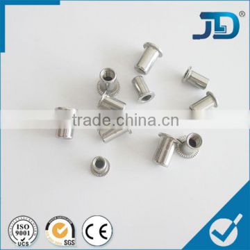 Stainless Steel Flat Head Riveted Nuts