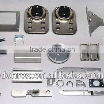 custom stainless steel sheet stamping parts