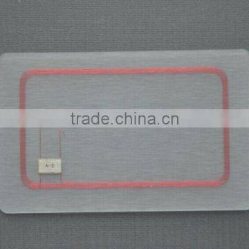 30Mil Frosted Transparent Clear Plastic Card photo-5