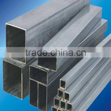 China square and rectangular tube