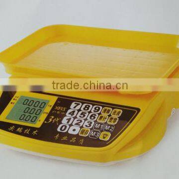 Smart mini digital price counting scale(YY-XBL3)