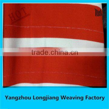 Wholesale cotton polyester 2x2 Spandex Rib knit fabric for sweater