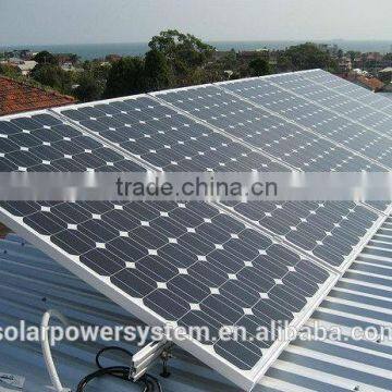 Complete with battery and brackets 4000w best seller solar home system