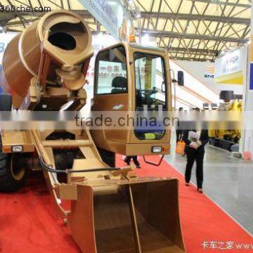 TOBEMAC new style self loading concrete truck mixer with high quality