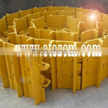 Shantui SD16 track shoe ass'y, single track roller, double track roller, Shantui bulldozer spare parts