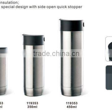Fashion heat-transfer heat cold insulation stainless stainless mug