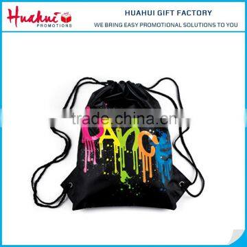 Best Selling Cheap Promotional Polyester Drawstring Bag