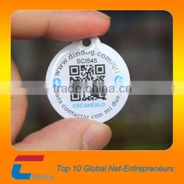 custom waterproof NFC smart tag with URL encoding