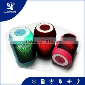 mini sound box speaker with Micro-SD card /USB/Aux-in/FM radio loudspeakers