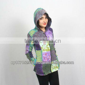 cotton jerseycottoncotton jersey patch tie dye embroidery hoodie price 750rs $7.89 $7.89.89