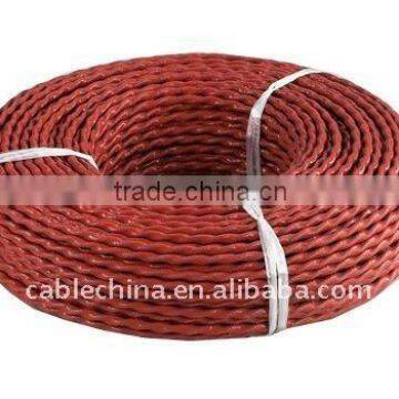 Red electronic wire 18awg e214500