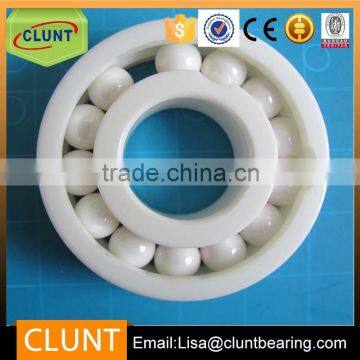 High quality full ceramic ZrO2 deep groove ball bearing 6001