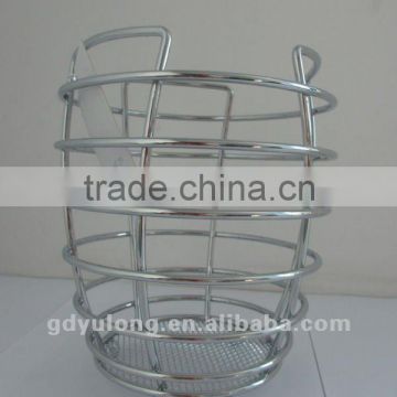 Chrome wire utensil holder,Kitchen Utensil Rack , Kitchen accessoriess