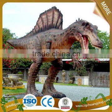 Amusement Park live size dinosaur model