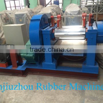 High Quality XK-250 Open Type Lab Rubber Mixing Mill/Two Roller Rubber Sheet Making Machine Mill from China