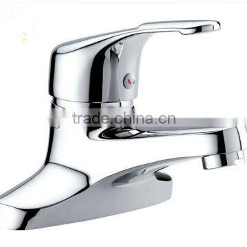 bathroom sanitary wareCcold and hot water duplex wash basin faucet