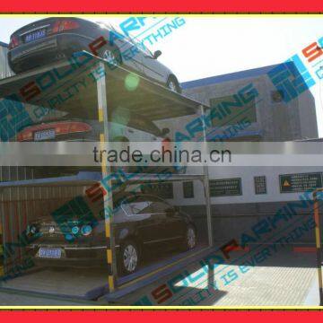 3 year parts of warranty PLC ControlFull Range Anti-fall Ladders Hydraulic Driven Electronic Security Hydraulic Lifting Platform