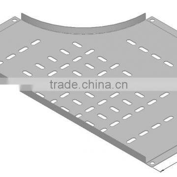 Tee Hot dipped galvanized Cable tray accessories