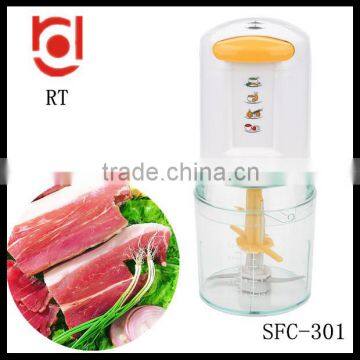 Kitchen appliances plastic mini meat mincer