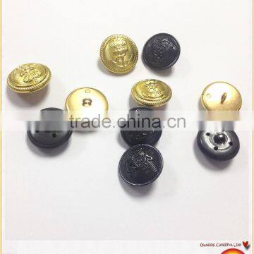 Metal snap buttons for shirt/Garment