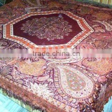 Classic Indian Wool bedspreads , Indian Bedspreads