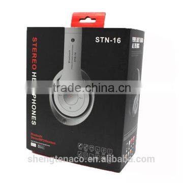 Consumer Electronic Wireless Headphones With Memory Card for Laptop photo-5