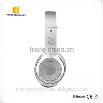 Headphone Manufacturer Hot Sale Over Ear Wireless Headphones With BQB Certificate for Promotion photo-4