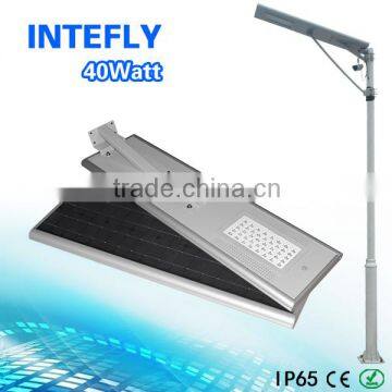 all in one 40w led solar light, 40 watt solar led street light