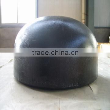 carbon steel cap, dished end, pipe cap