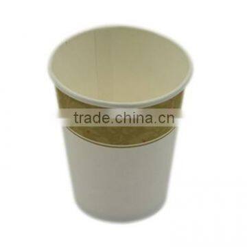 Paper Cups With Paper Napkins With Paper Plates