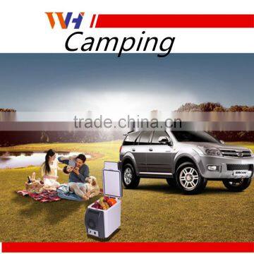 AC 220V Cooler Self-driving Travel Freezer Portable Car Refrigerator photo-5