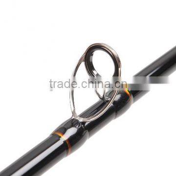 Portable 3-Piece Medium Heavy Graphite Baitcasting Casting Fishing Rod Travel Fishing Rod in Freshwater Inshore Saltwater Fishin photo-4