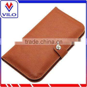 wallet universal leather phone case /pu leather phone case