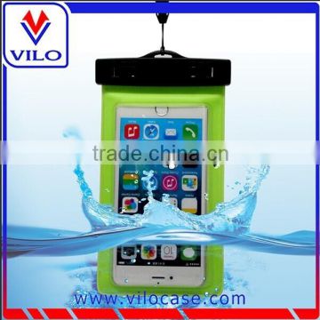 factory wholesales PVC waterproof case for iphone