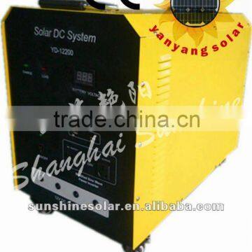 Useful Portable Solar Power System for Home & Camping