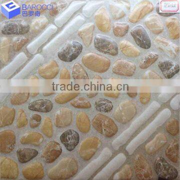 China interior and exterior rustic tiles non slip 3d wall and floor tile