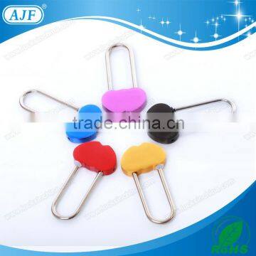 AJF New Arrival Orange Aluminium Color Padlock for Valentine Souvenir Gifts photo-6