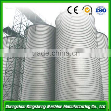 Hot Galvanized Steel Grain Storage Silo for sale