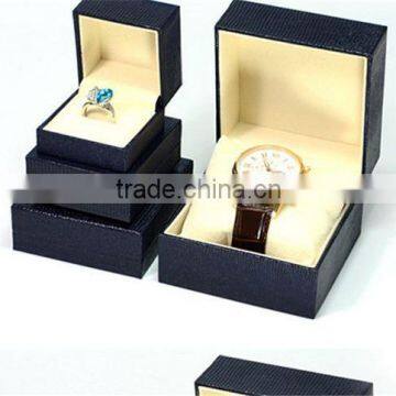 Luxury fashion custom watch paper jewelry ring boxes