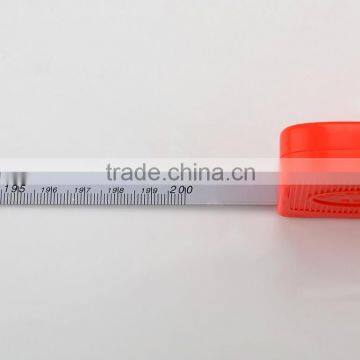 OEM accurate 2m steel diameter Self-retracting tape measure