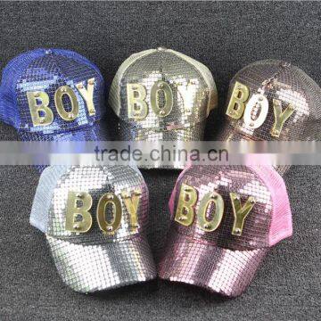 Chinese supplier High Fashion flat brim baseball cap hip hop cap