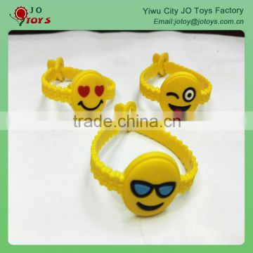 Promotional Cheap 16cm Cute Emotion Bracelets For Kids