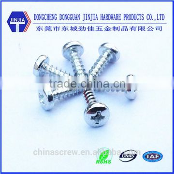 cross recess flat head cross recess pan head self tapping screw