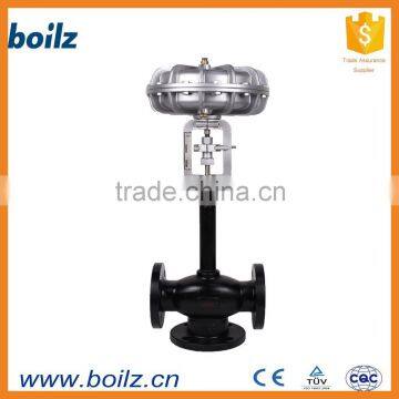 High quality factory price Electric bellows Electric 3 way control valve