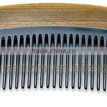 Handy Wood Moustache Comb Wholesale photo-3